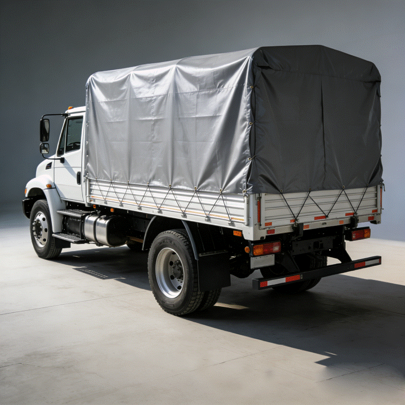 Rain tarpaulin cover for truck or car